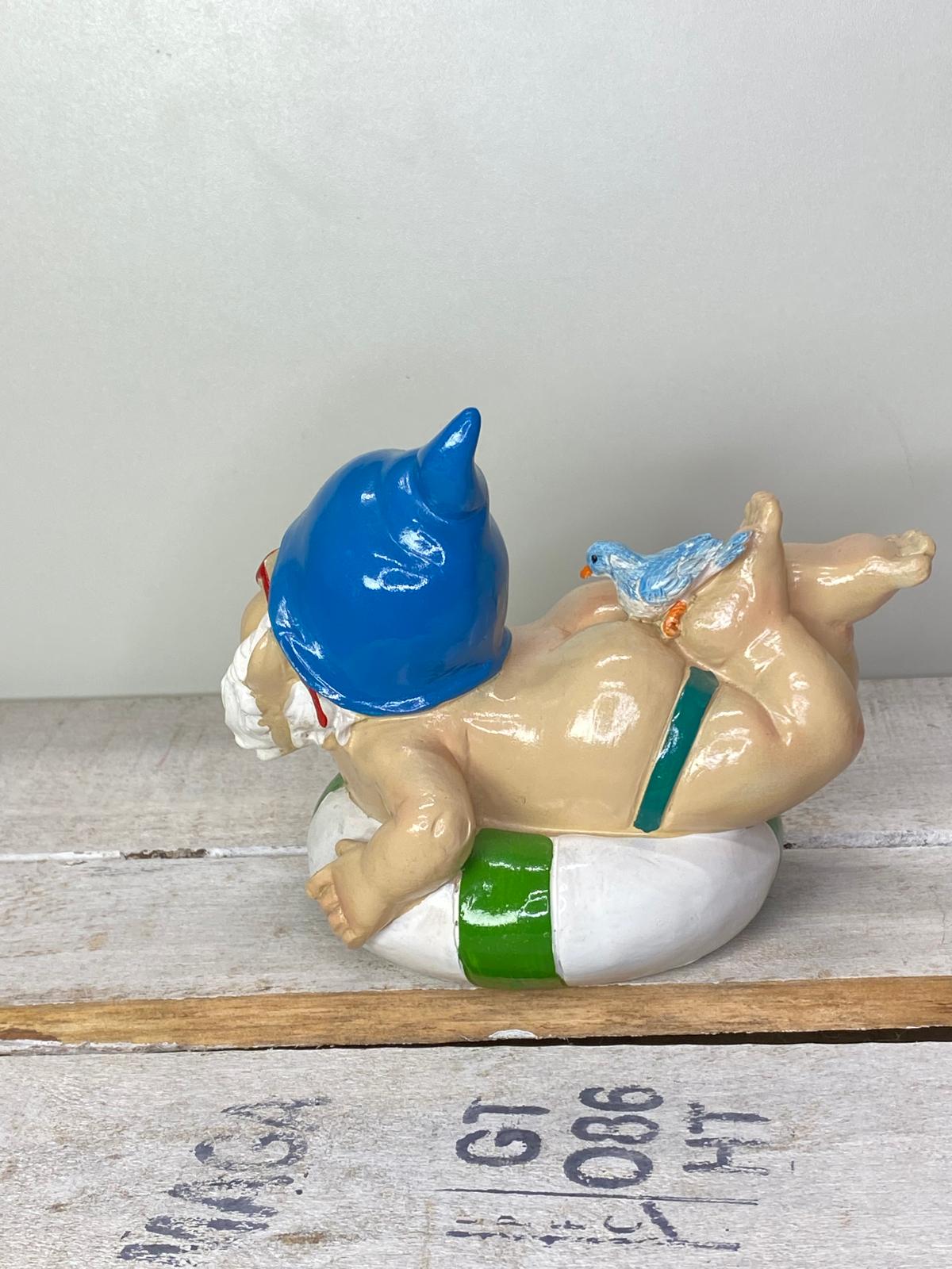 Gartenzwerg SommerVibes - Geschenkidee