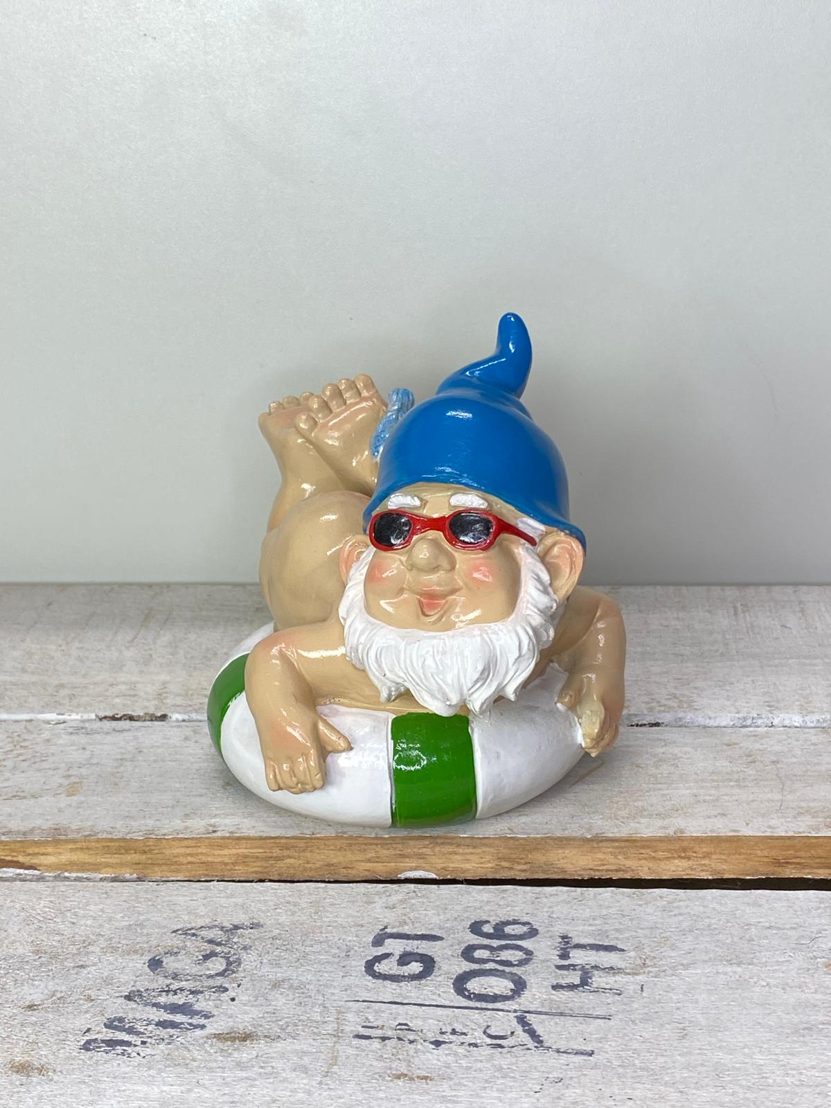 Gartenzwerg SommerVibes - Geschenkidee