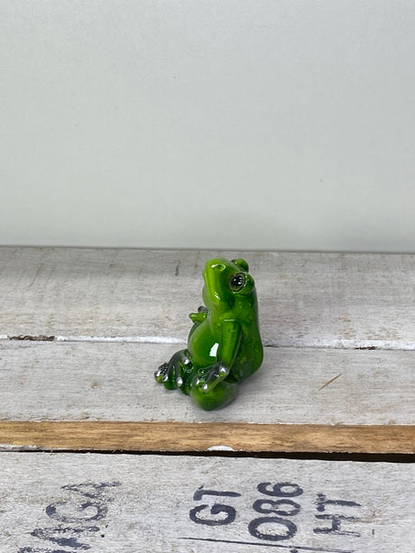 Frosch Yogi - Geschenkidee