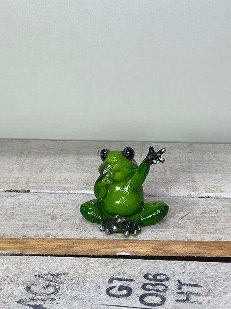 Frosch Yogi - Geschenkidee
