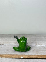 Frosch Yogi - Geschenkidee