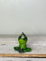 Frosch Yogi - Geschenkidee