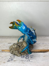 Weinflaschenhalter Krabbe - Geschenkidee