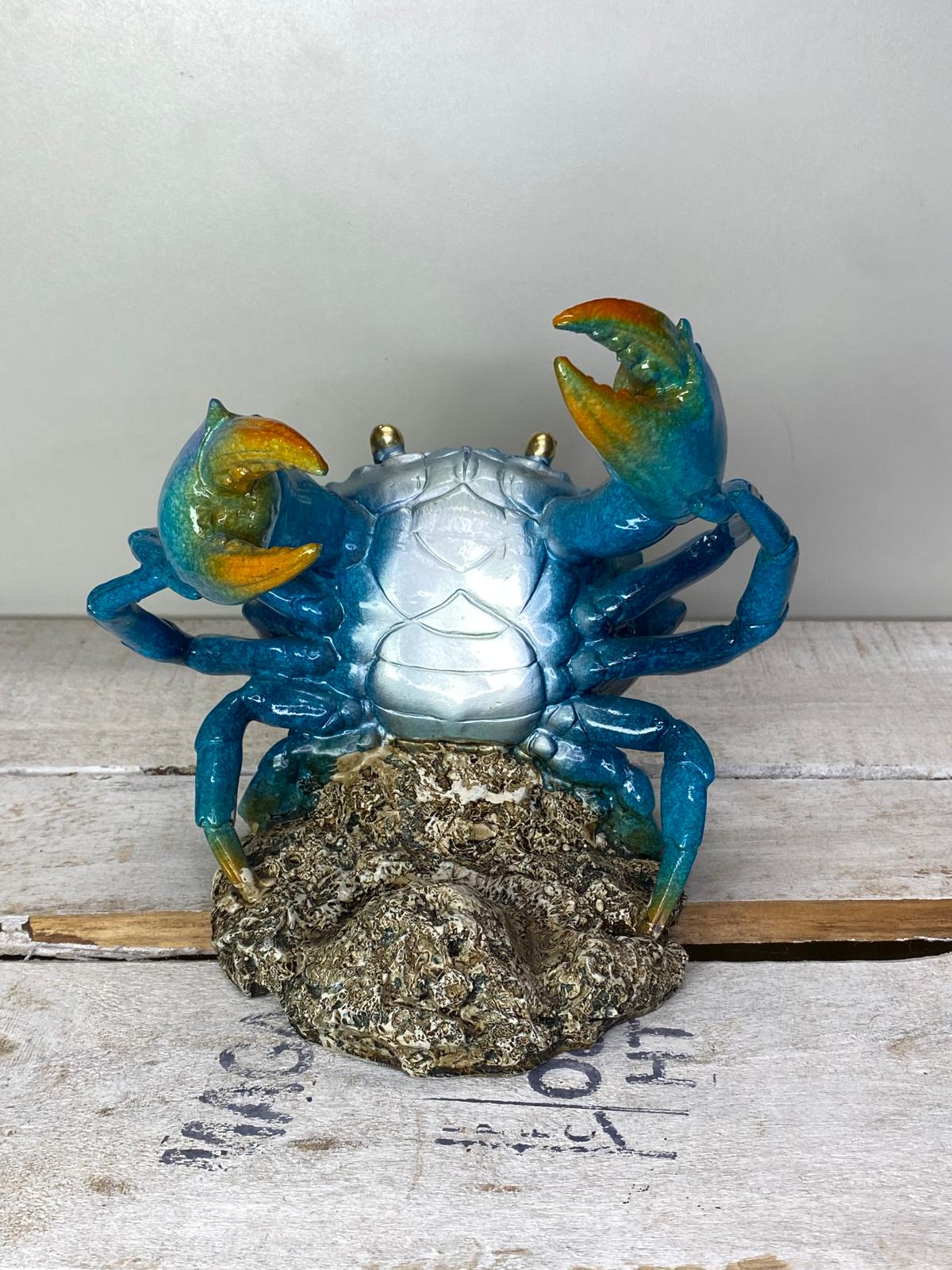 Weinflaschenhalter Krabbe - Geschenkidee