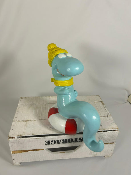 Wattwurm "Walter" - maritime Gartendeko