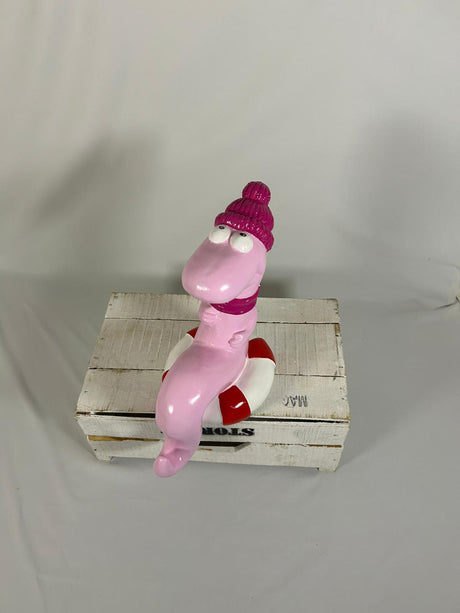 Wattwurm "Walter" - maritime Gartendeko