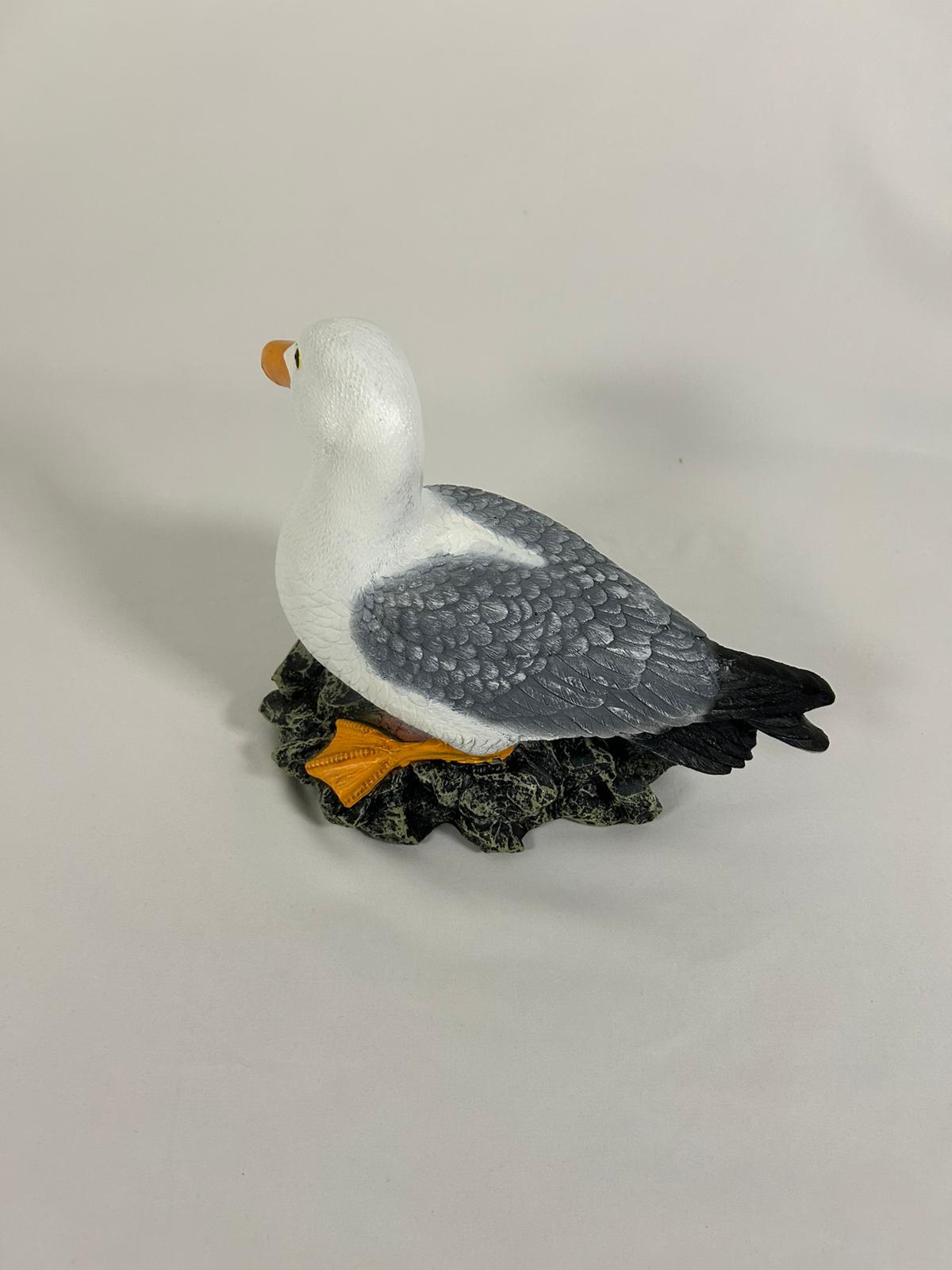 Küstenmöwe "Karl" - maritime Gartendeko