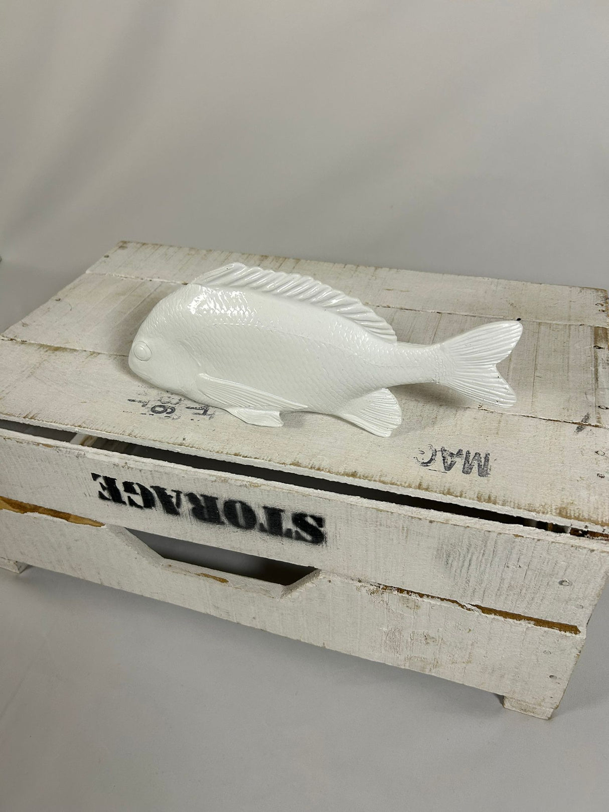 Deko-Fisch "Seebriese" - maritime Tischdeko