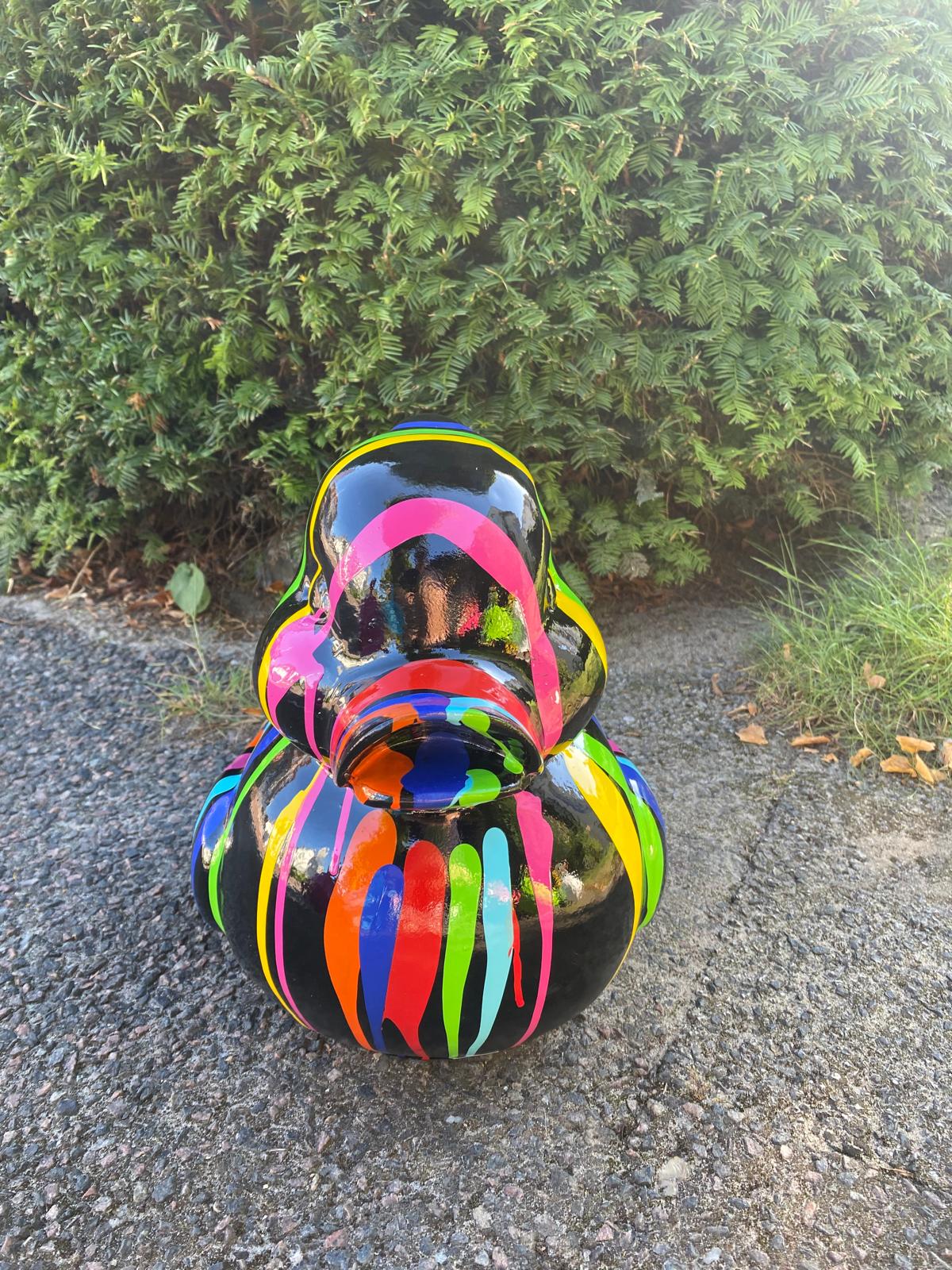 Ente Quitsch - Gartenfigur