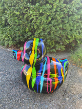 Ente Quitsch - Gartenfigur