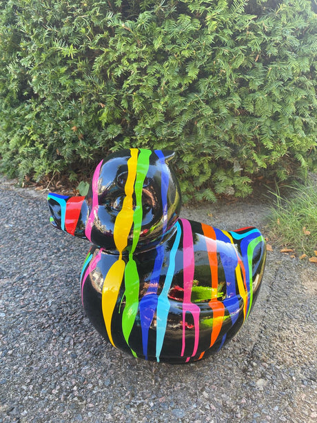 Ente Quitsch - Gartenfigur