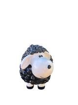 Wollschaf - Gartenfigur