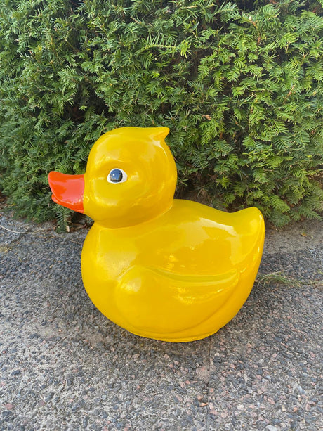 Ente Quitsch - Gartenfigur