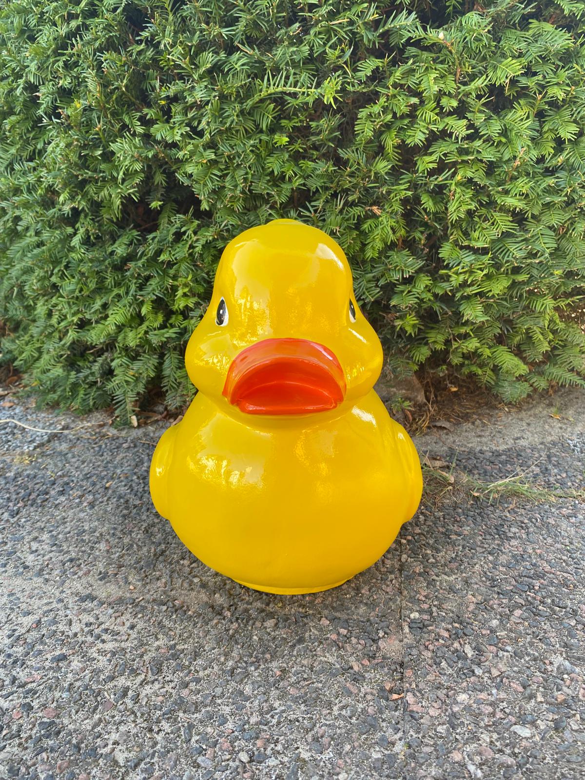 Ente Quitsch - Gartenfigur
