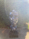Maske Silence - Gartenfigur