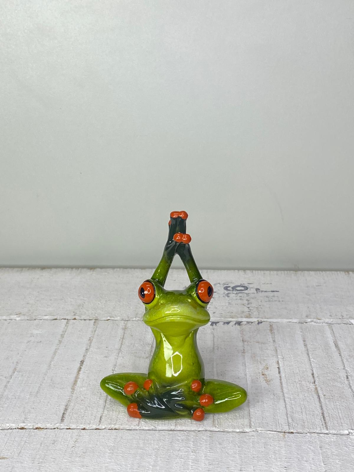 Frosch "Friedolin" Yoga - Geschenkidee
