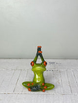 Frosch "Friedolin" Yoga - Geschenkidee