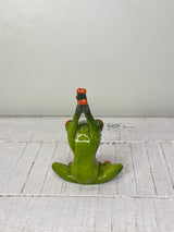 Frosch "Friedolin" Yoga - Geschenkidee
