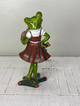Frosch "Friedolin" Oktoberfest - Geschenkidee