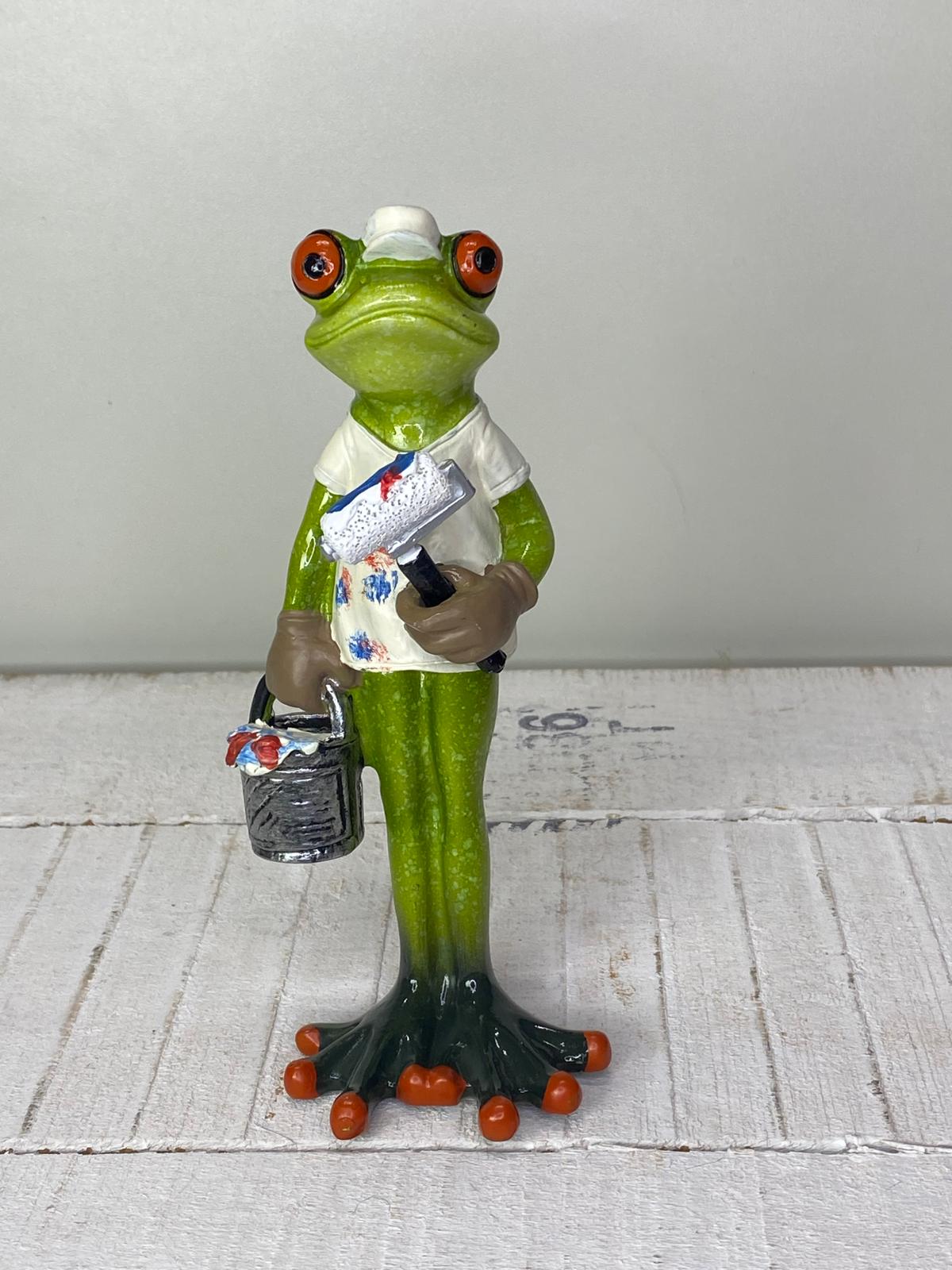 Frosch "Friedolin" Handwerker - Geschenkidee