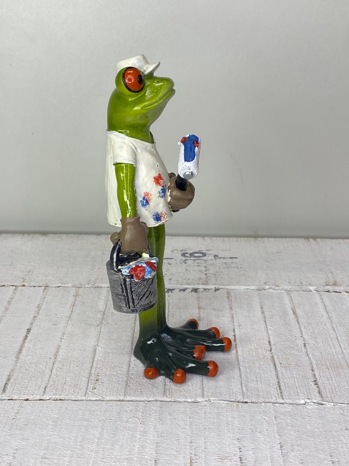Frosch "Friedolin" Handwerker - Geschenkidee