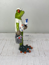 Frosch "Friedolin" Handwerker - Geschenkidee