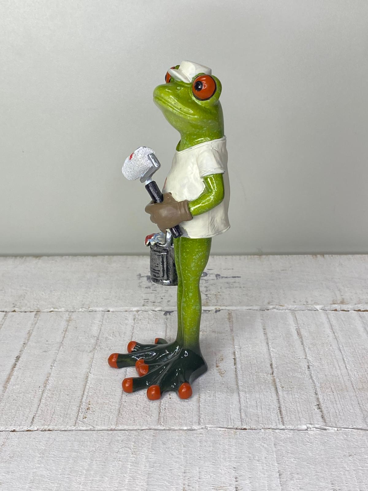 Frosch "Friedolin" Handwerker - Geschenkidee