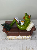 Frosch "Friedolin" Feierabend - Geschenkidee