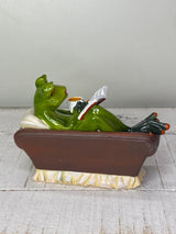 Frosch "Friedolin" Feierabend - Geschenkidee