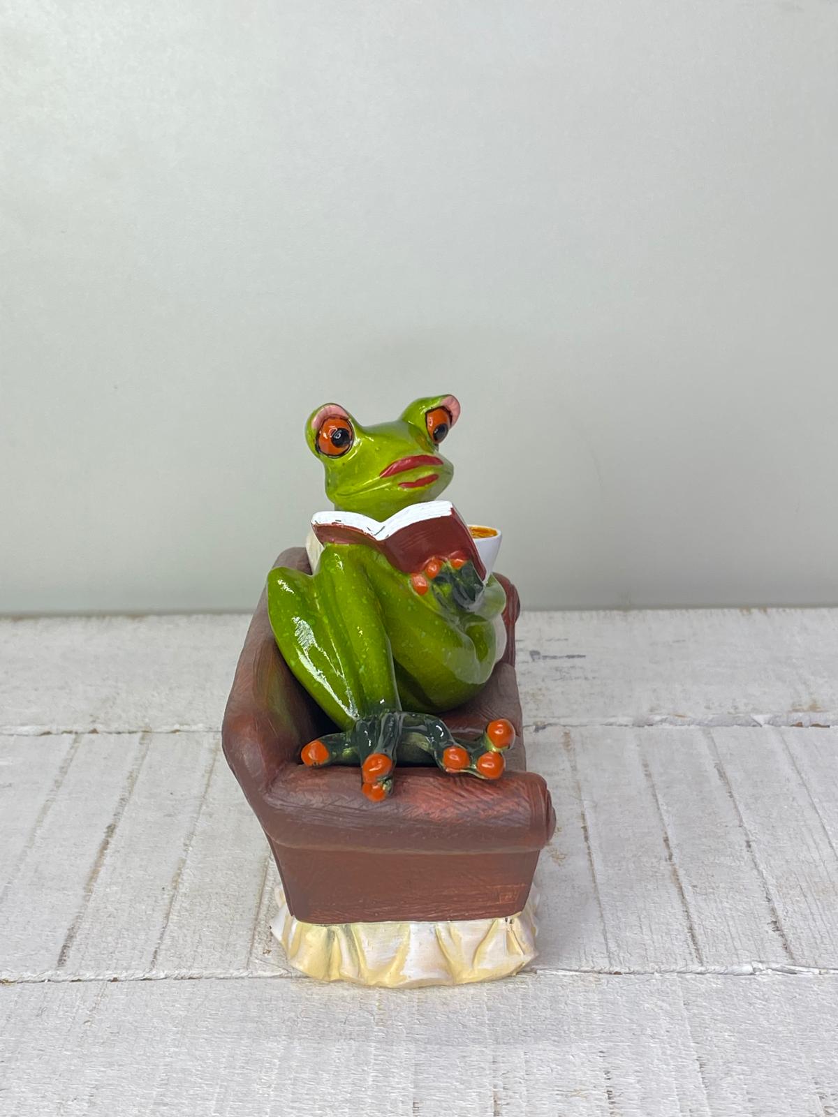 Frosch "Friedolin" Feierabend - Geschenkidee