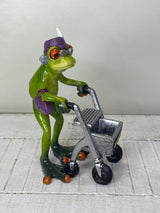 Frosch "Friedolin" Rentner - Geschenkidee