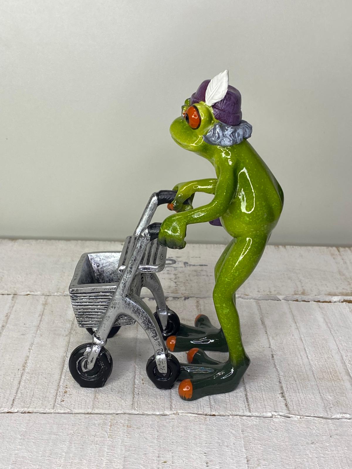 Frosch "Friedolin" Rentner - Geschenkidee