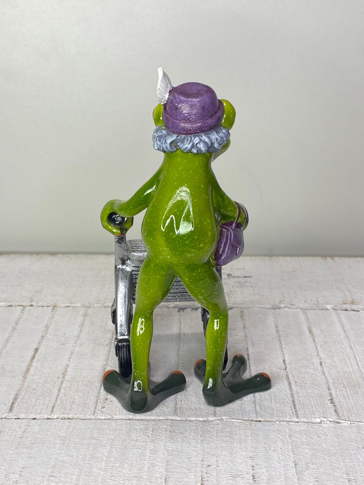 Frosch "Friedolin" Rentner - Geschenkidee