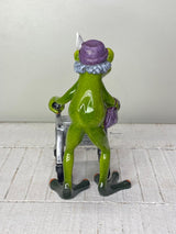 Frosch "Friedolin" Rentner - Geschenkidee