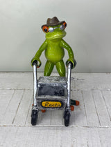 Frosch "Friedolin" Rentner - Geschenkidee