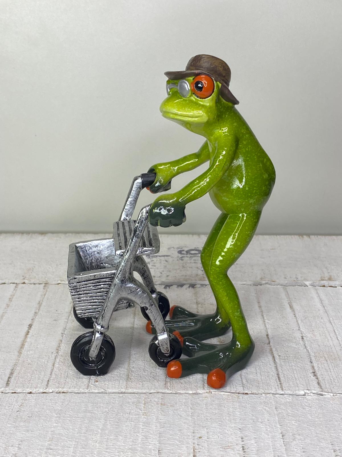 Frosch "Friedolin" Rentner - Geschenkidee