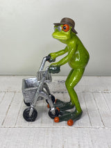 Frosch "Friedolin" Rentner - Geschenkidee