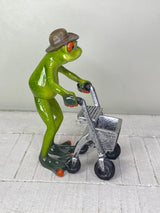 Frosch "Friedolin" Rentner - Geschenkidee