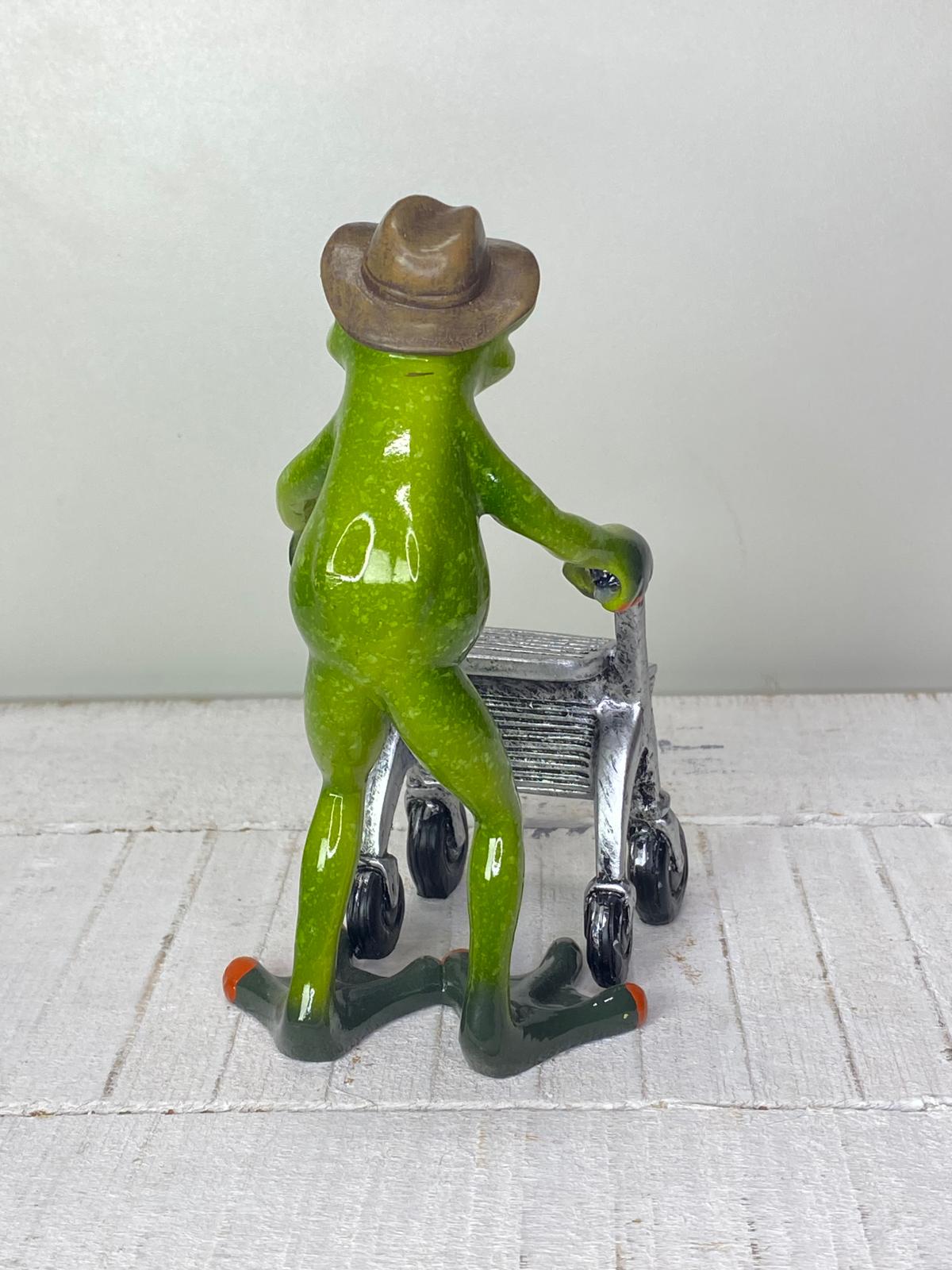 Frosch "Friedolin" Rentner - Geschenkidee