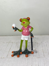 Frosch "Friedolin" Sportler - Geschenkidee