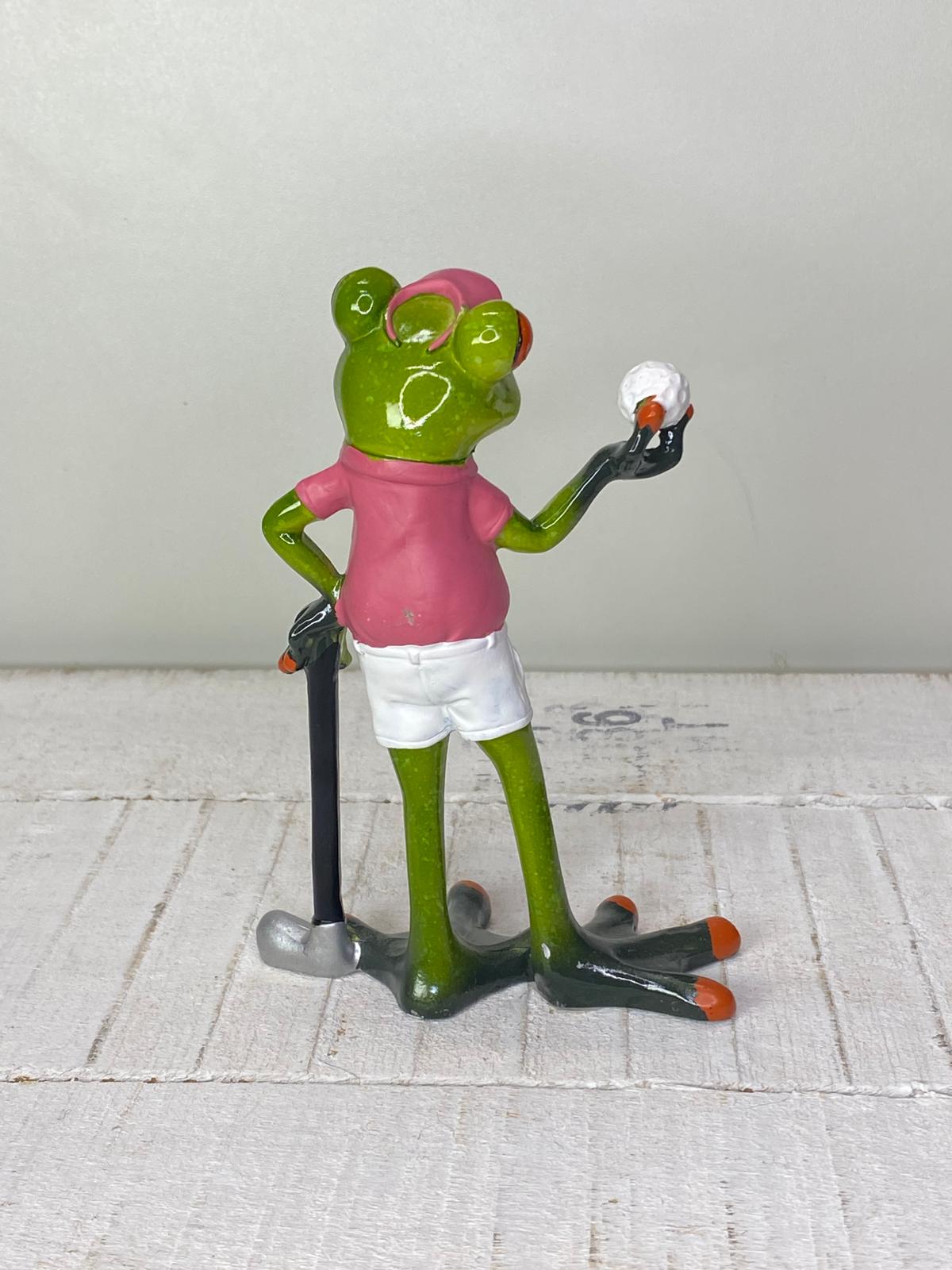 Frosch "Friedolin" Sportler - Geschenkidee