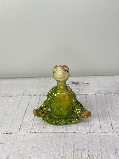 Schildkröte "Sascha" Yogi - Geschenkidee