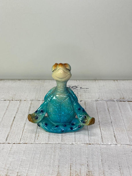 Schildkröte "Sascha" Yogi - Geschenkidee