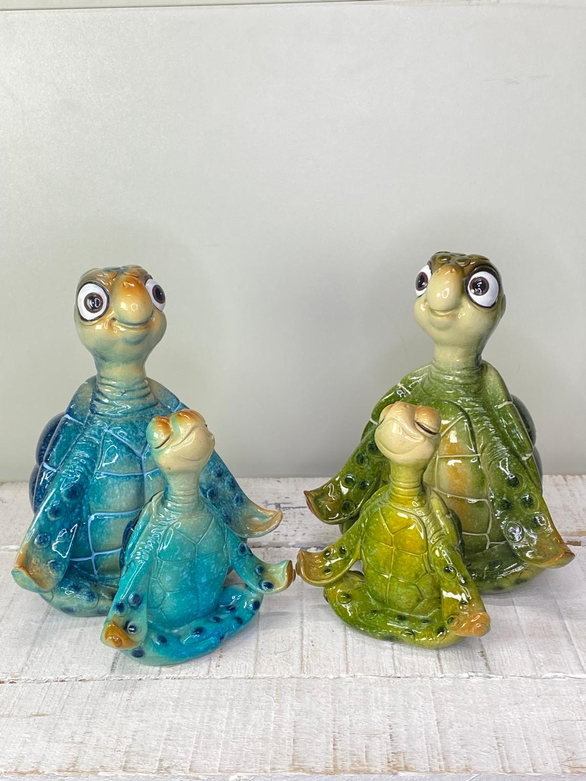 Schildkröte "Sascha" Yogi - Geschenkidee