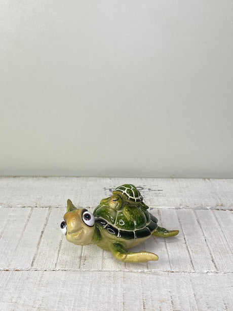 Schildkröte "Mimi" Mama&Baby - Geschenkidee