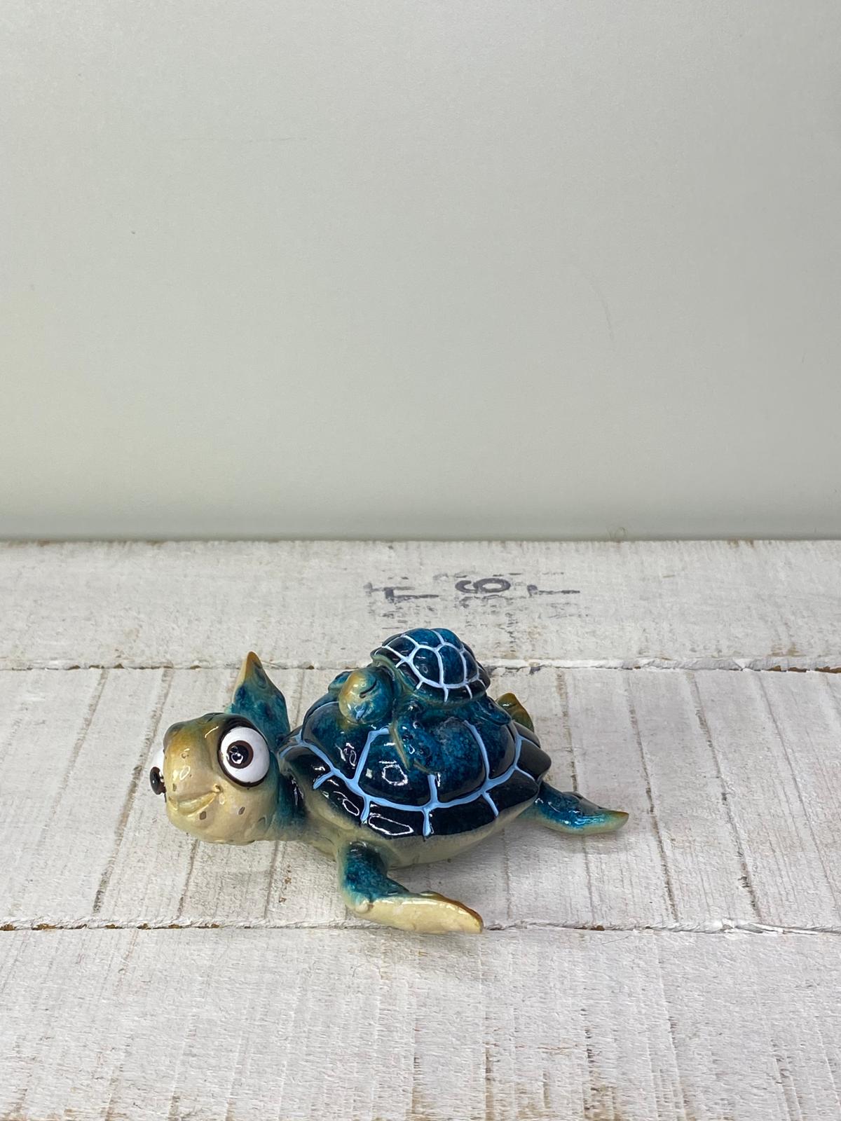 Schildkröte "Mimi" Mama&Baby - Geschenkidee