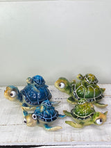 Schildkröte "Mimi" Mama&Baby - Geschenkidee