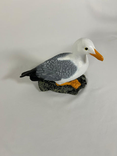 Küstenmöwe "Karl" - maritime Gartendeko