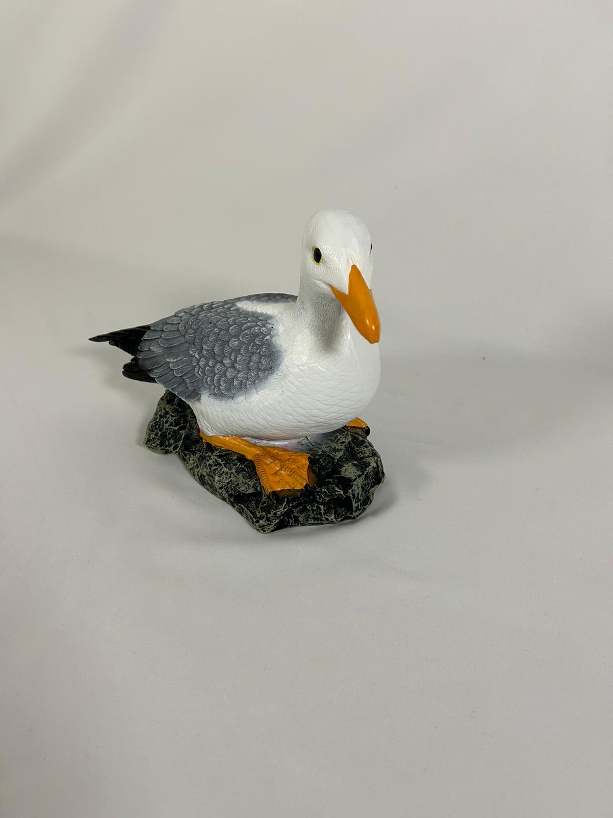 Küstenmöwe "Karl" - maritime Gartendeko