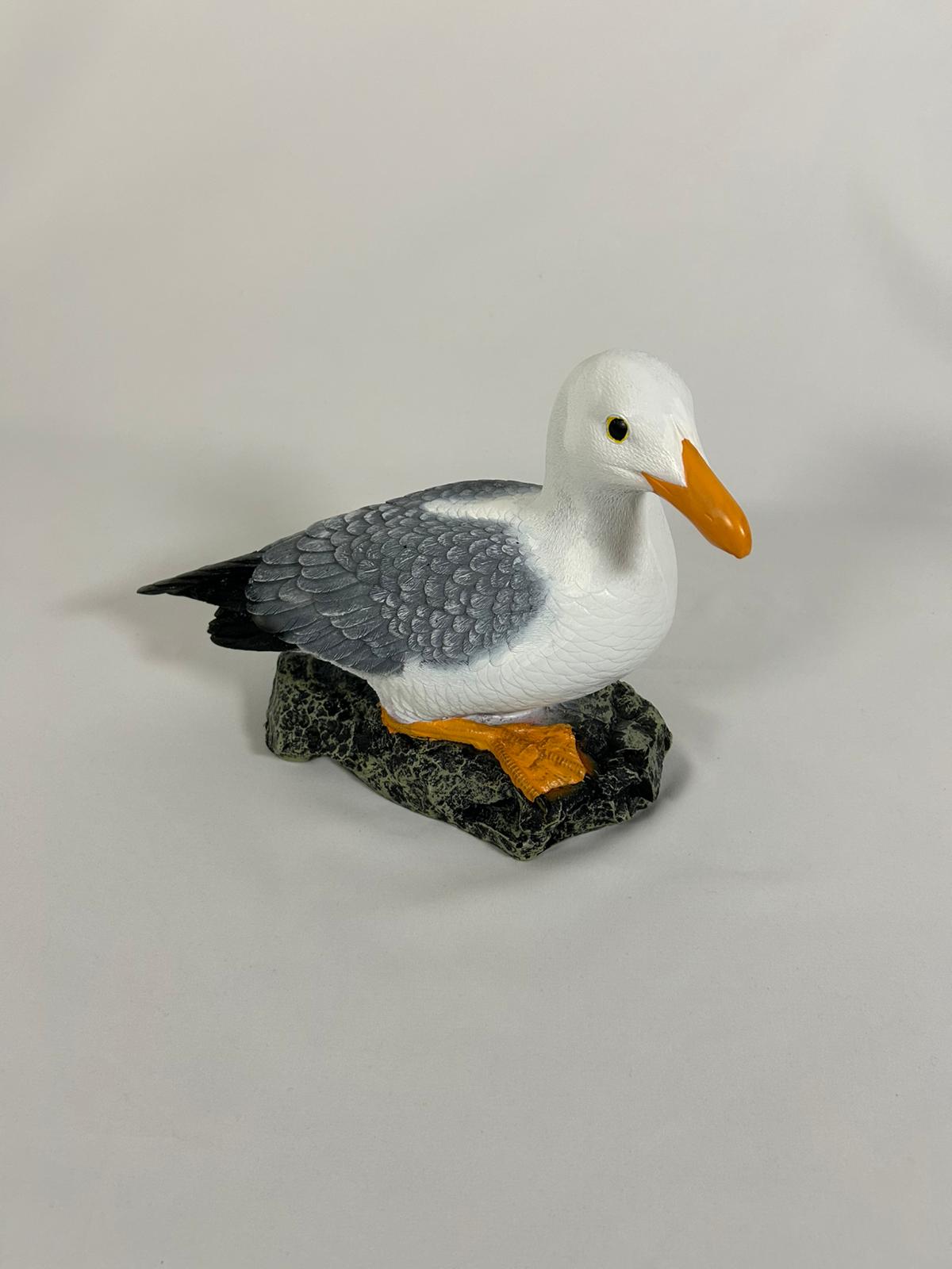 Küstenmöwe "Karl" - maritime Gartendeko